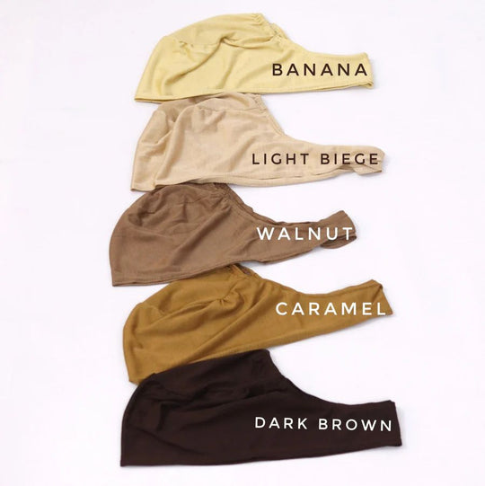 Tie Caps for hijab