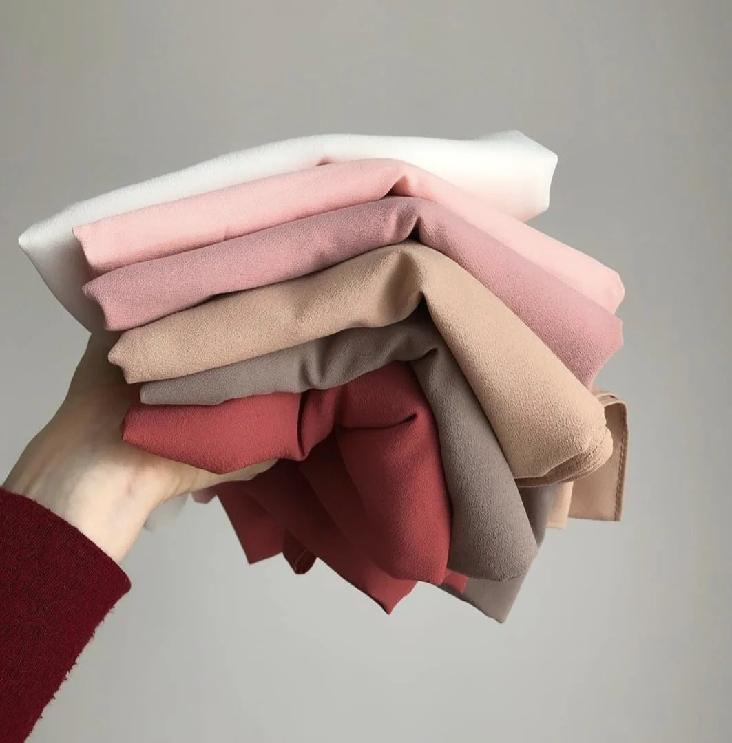 MAKE YOUR BUNDLE GEORGTTE CHIFFON ANY 6