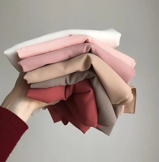 MAKE YOUR BUNDLE GEORGTTE CHIFFON ANY 6