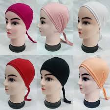 Tie Caps for hijab