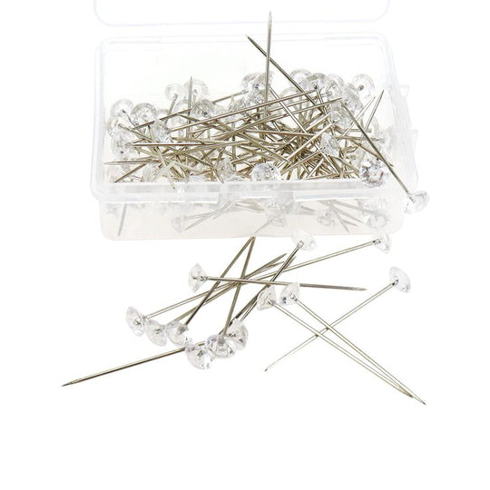 Diamond Pins Hijab
