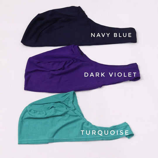 Tie Caps for hijab