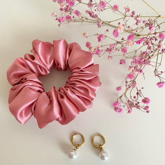 hijab scrunchies