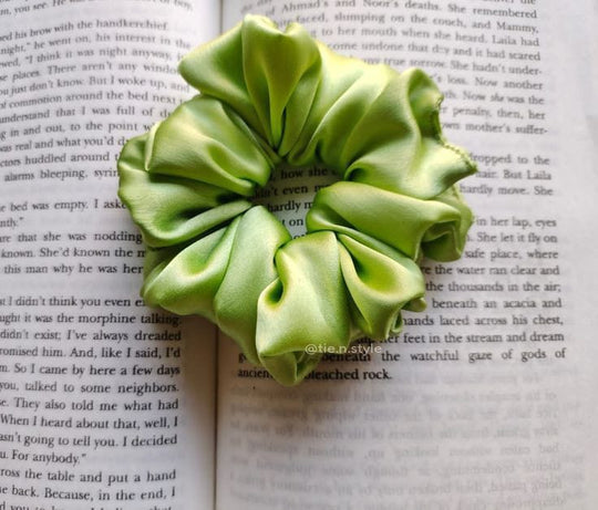 hijab scrunchies