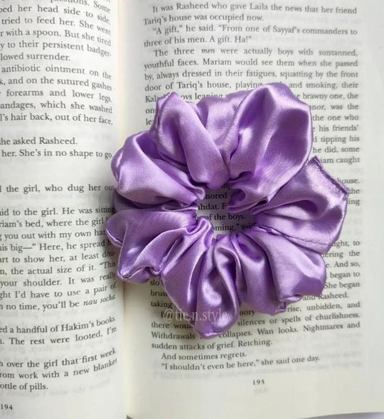 hijab scrunchies
