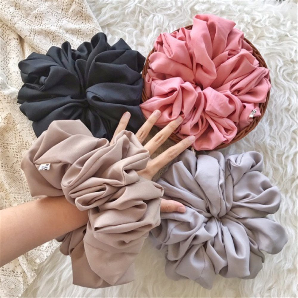 hijab scrunchies