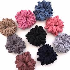hijab scrunchies